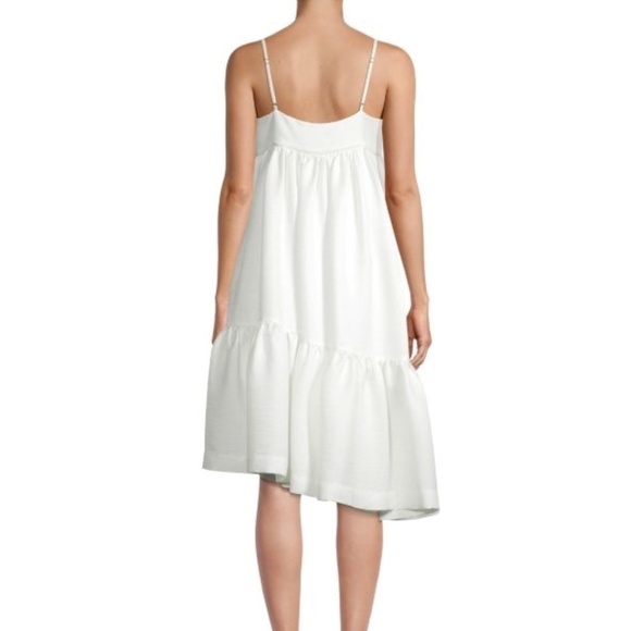 New! BLACK HALO Dixie Tiered Crepe Dress‎ - Picture 3 of 12